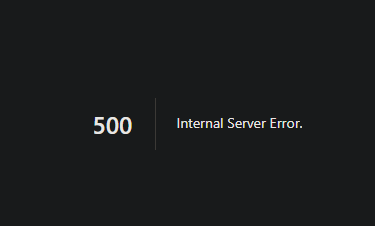    Character ai  500 internal server errors  