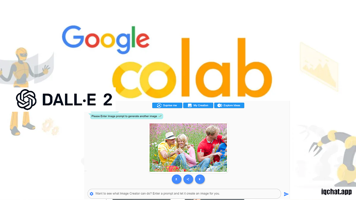    DALL-E  on Google Colab 