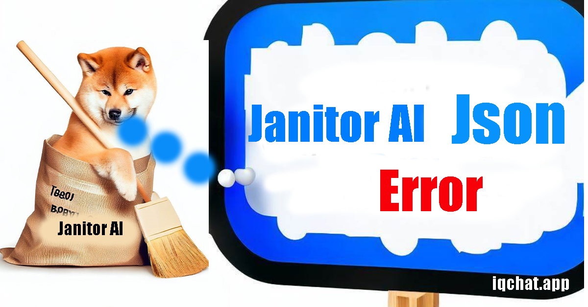  Janitor AI json error  
