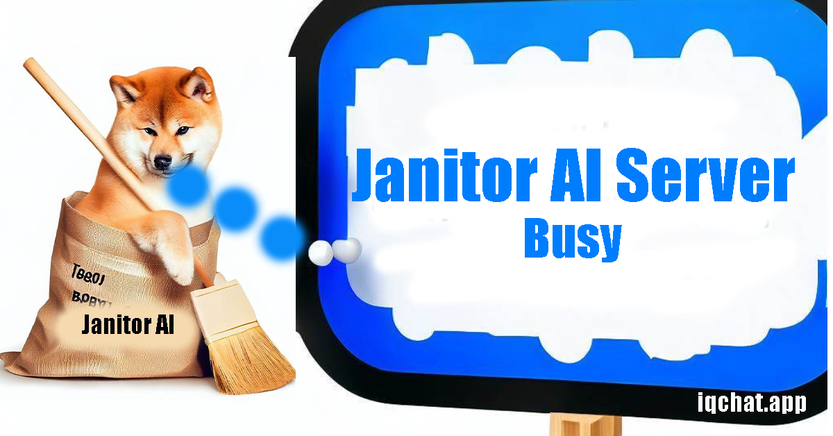Janitor AI Server is Busy