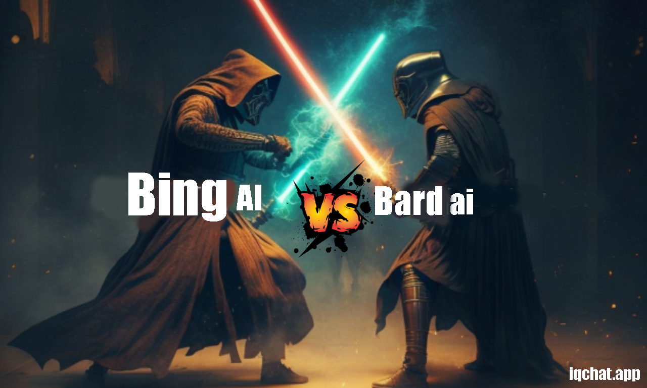 Bing vs bard