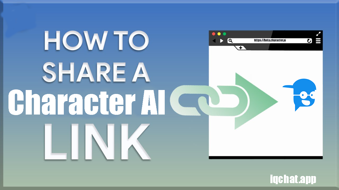   How to Share a Character AI Link 