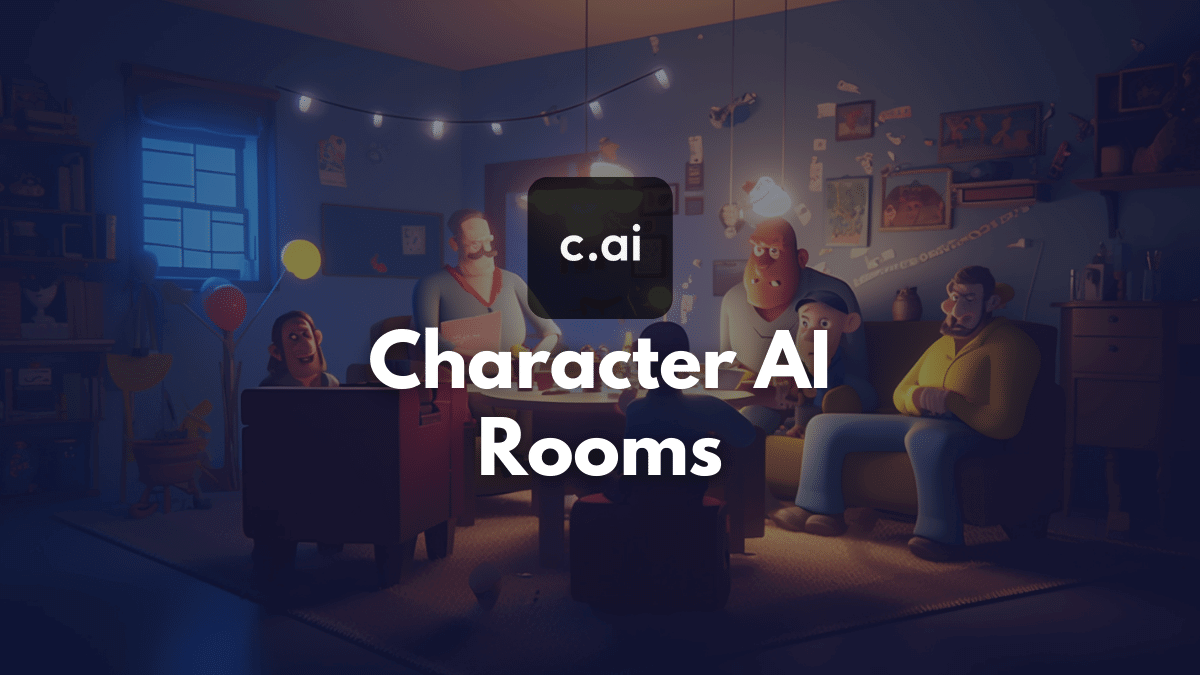   Character  AI  room    