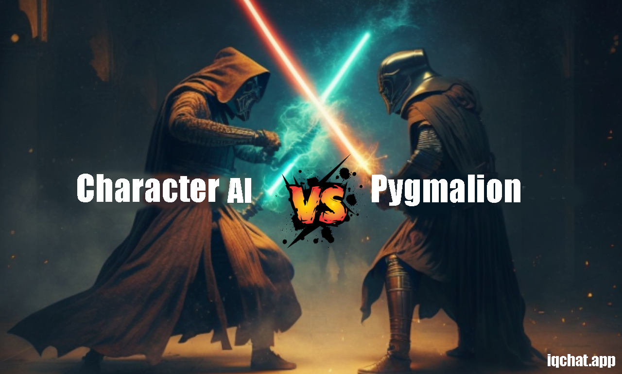 Character AI VS Pygmalion  