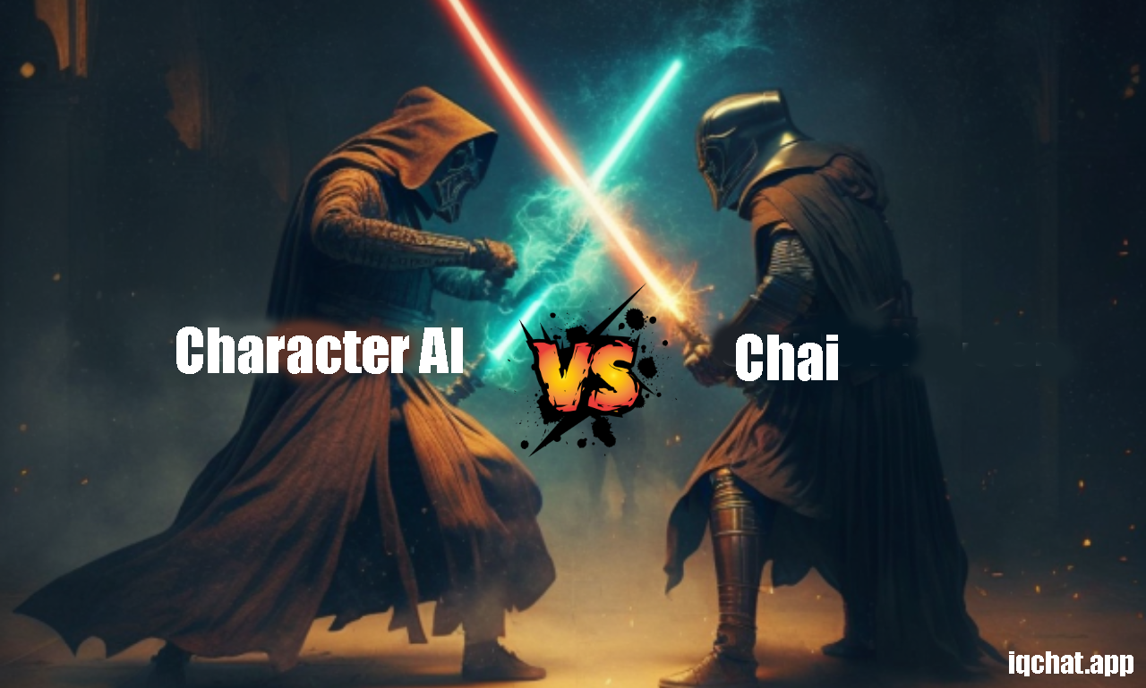  chai vs character ai    character ai