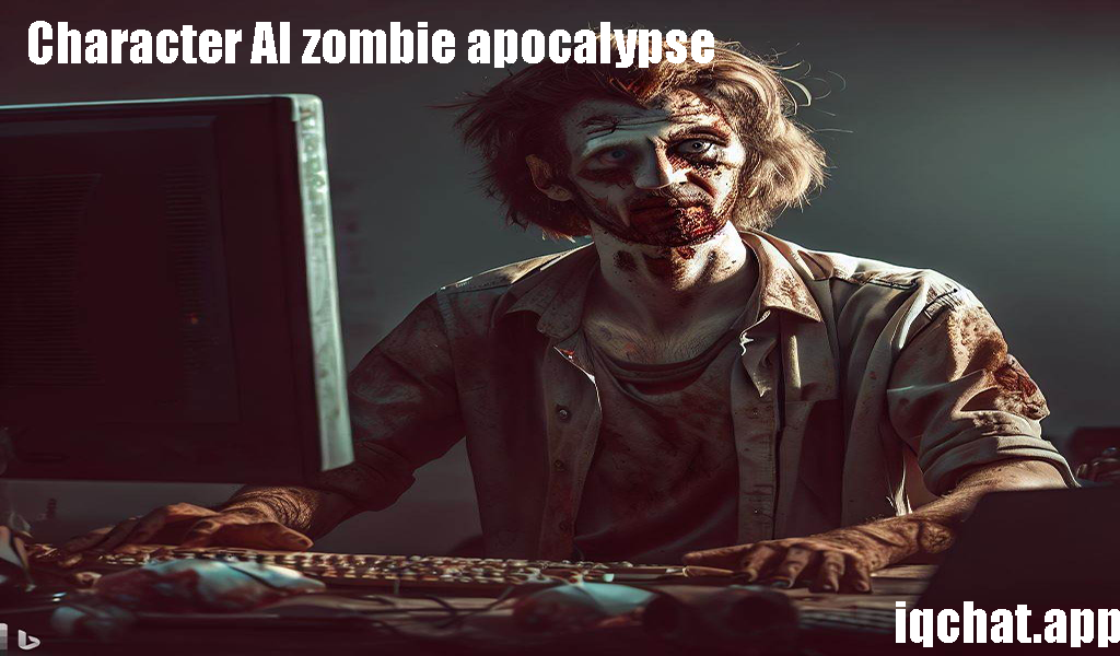  character ai zombie apocalypse  