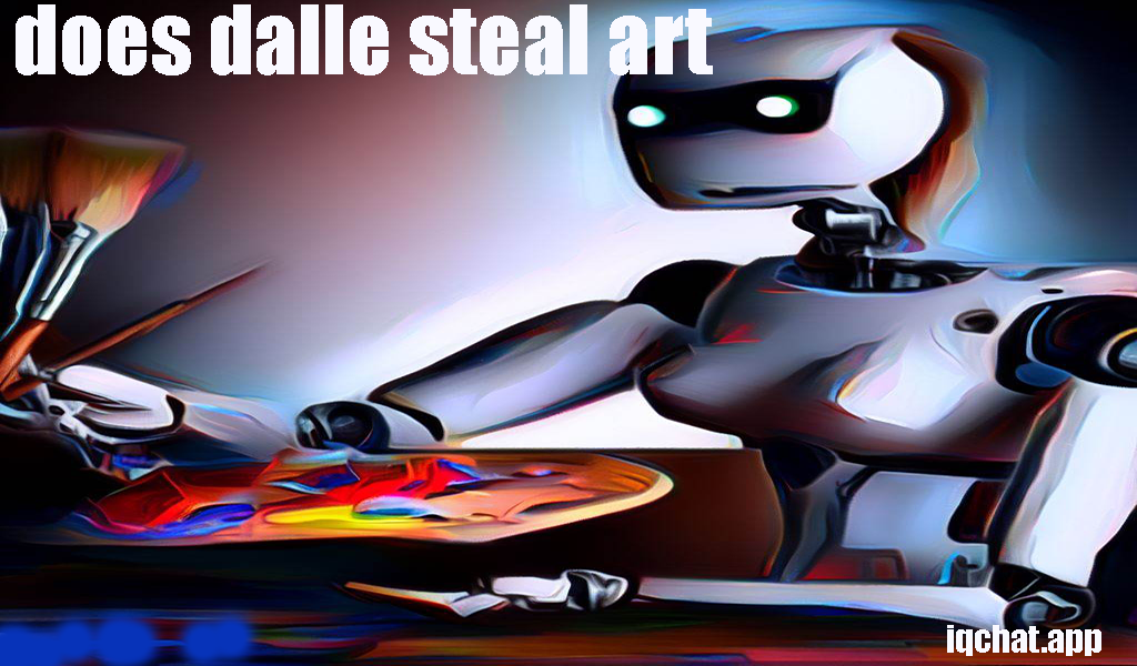    DALL-E  steal art 