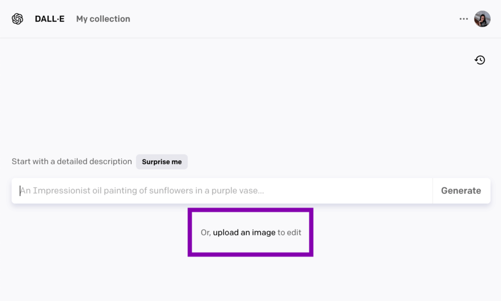 How to Upload an Image in DALL-E 2