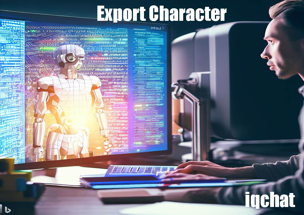 export   character ai 
