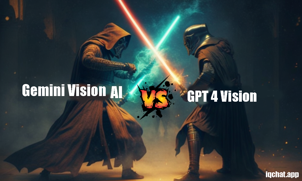    Google Gemini Vision Vs GPT-4 Vision  