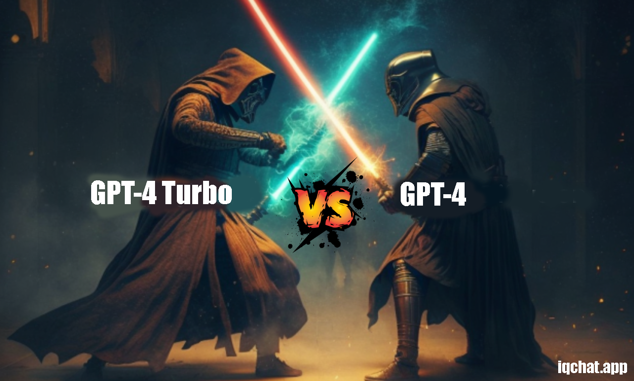  GPT-4 Turbo vs GPT-4   