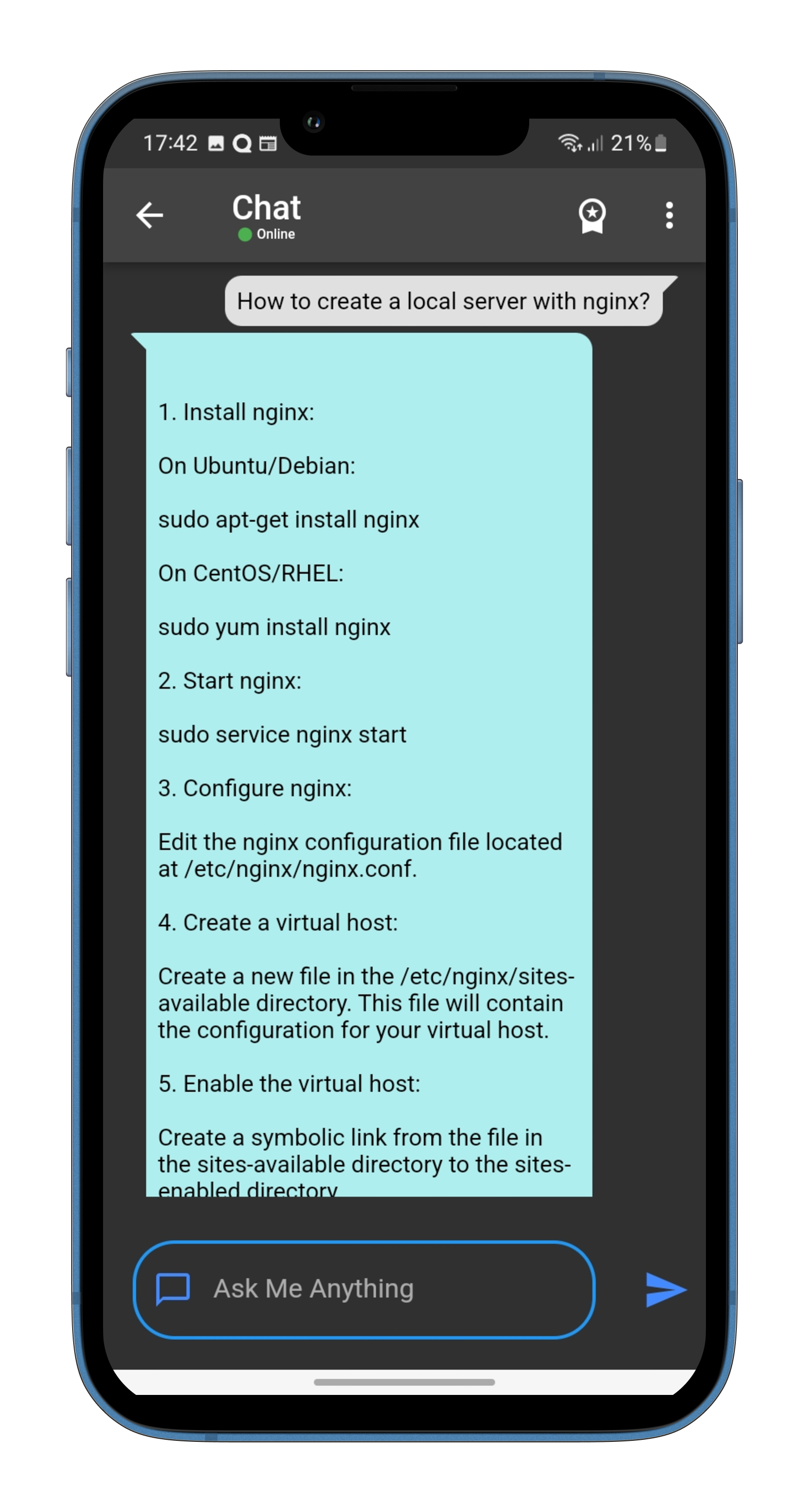 IQChat AI App blog