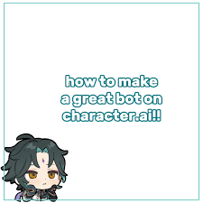 Character AI bot ideas image designed by ai on IQChat 