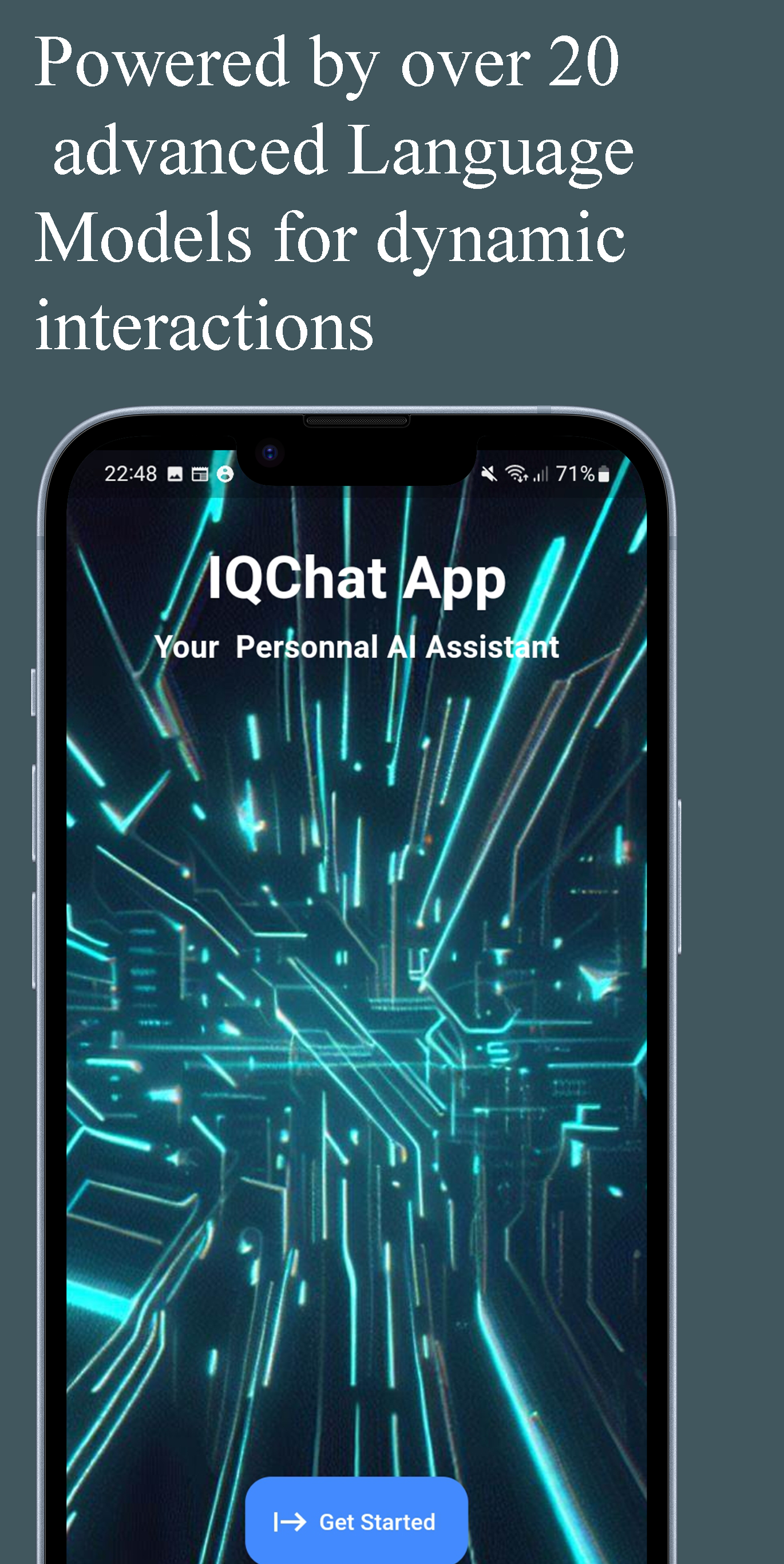  IQChat App screenshot img