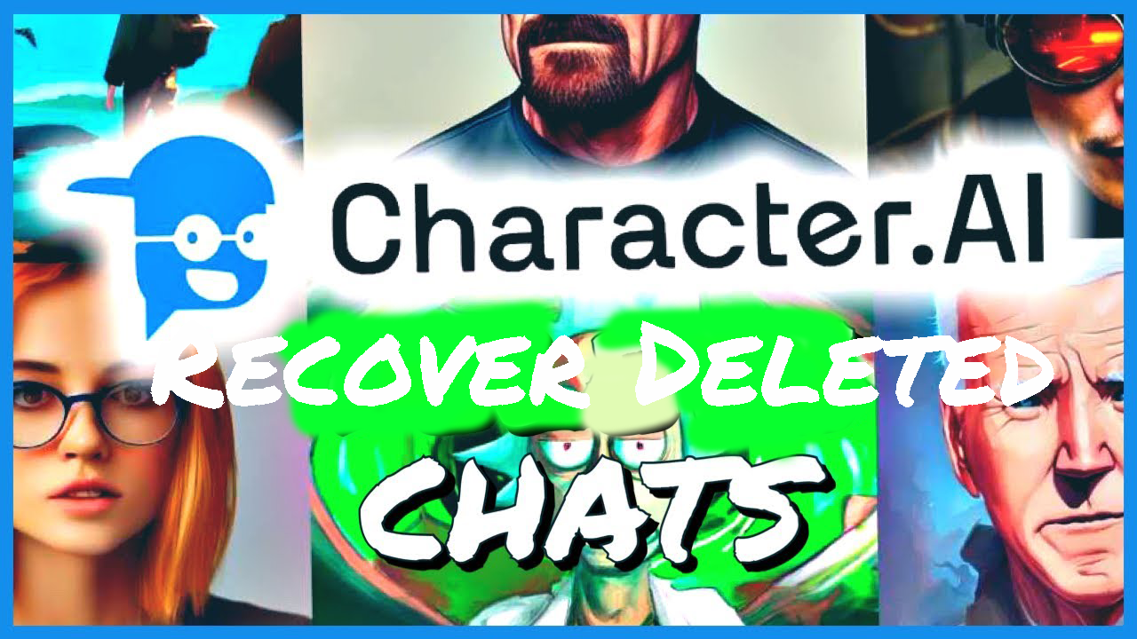  How to recover deleted messages on character ai