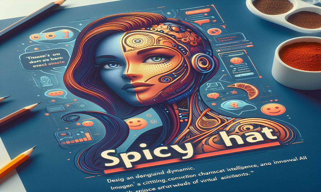 Spicy chat ai character template